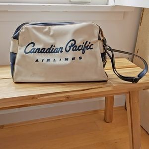 Vintage Canadian Pacific Airlines bag